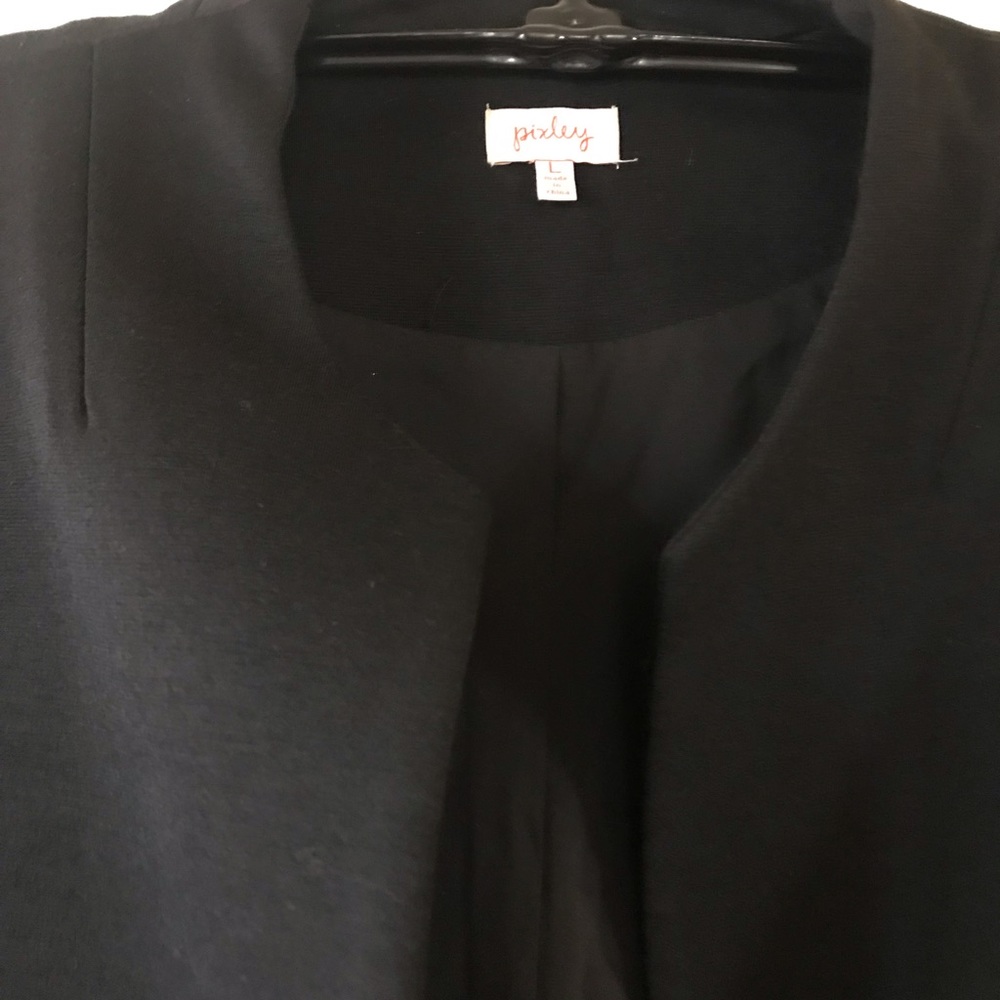 Black, Lace short Pixley jacket